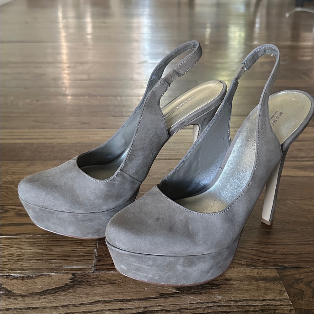 Sexy Olive Marco Santi Heels